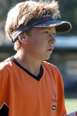 Boundary Umpire Geraghty