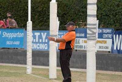 Goal Umpire Purtell