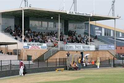 Deakin JGB McDonald Grandstand