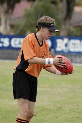 Boundary Umpire Hindson or Thorne