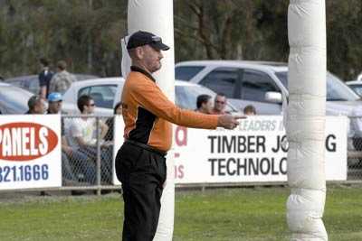 Goal Umpire Burney