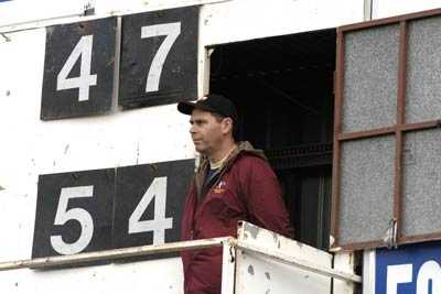 Scoreboard Attendant