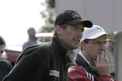 Echuca Coach Orr & Staff