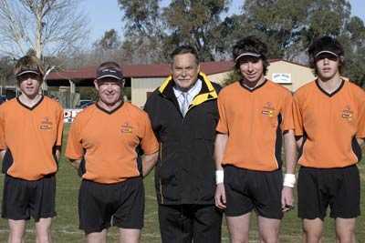 Barassi & Umpires