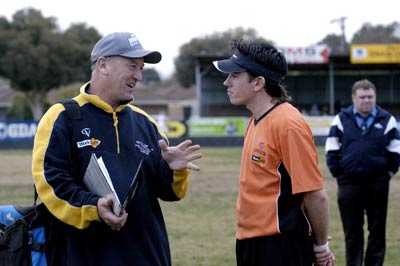 Umpire Advisor Sidebottom & Montgomery