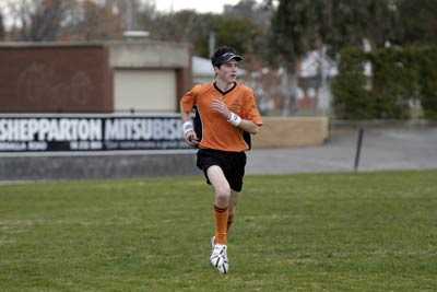 Boundary Umpire Spicer Or Frizzell