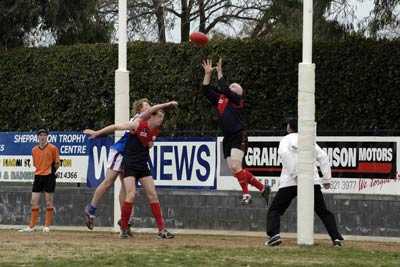 Goal Umpire Parnell Or O