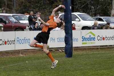 Boundary Umpire McConnell