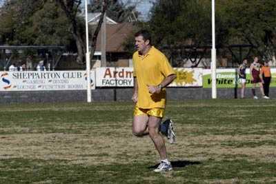 Shepparton Runner Humphries