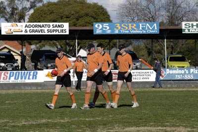 All Central & Boundary Umpires