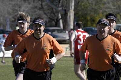 Central Umpires Muntz & Meek