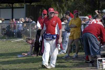 Swans Trainer Metzke