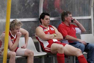 All Swans Bench Loss