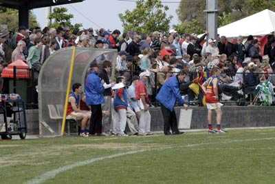 Seymour Coach Haberman & Bench