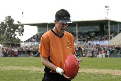 Boundary Umpire McConnell