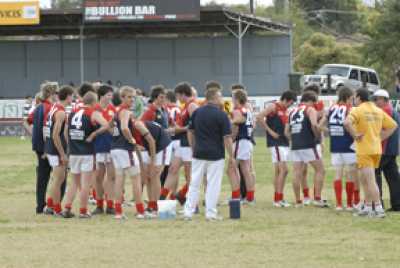 All Playersin Huddle. O