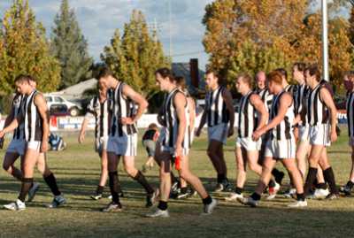 All Euroa after game