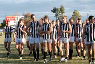 All Euroa after game