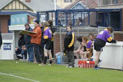 All Bushies Bench & Staff