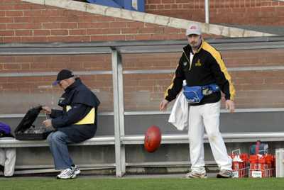 Bushies Manager. Shaun Kelly