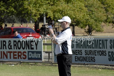 Connick Goal Umpire