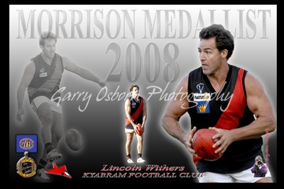 2008 Morrison Medallist - Linc Withers - Kyabram