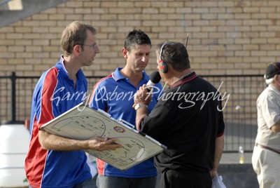 Radio 98.5 Lamaro interviews Tatura Coach Paul Serra