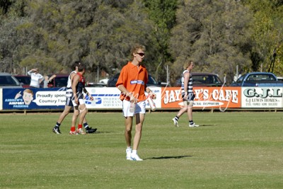 Mooroopna Water - Cross