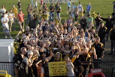 Premiers Rochester Boys & Supporters