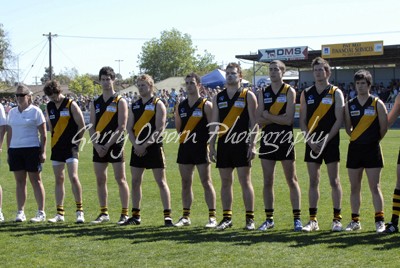 All Rochester Players line up