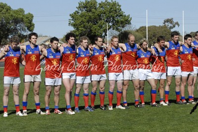 All Seymour Players line up