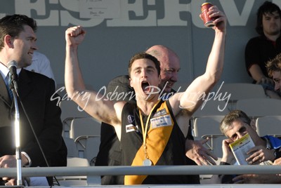 Moon & Premiership Medal