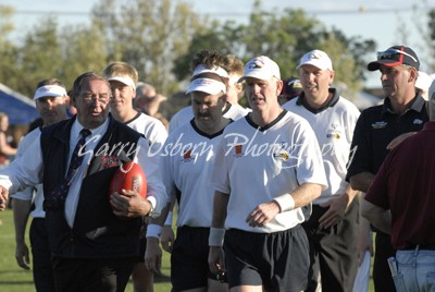 Umpires All at end of Grand Final