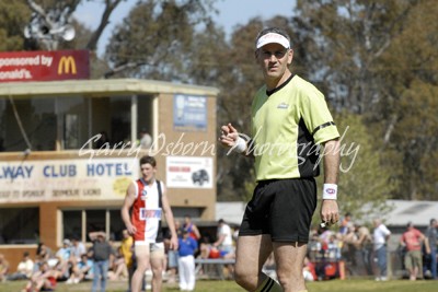 Central Umpire - Lambourn