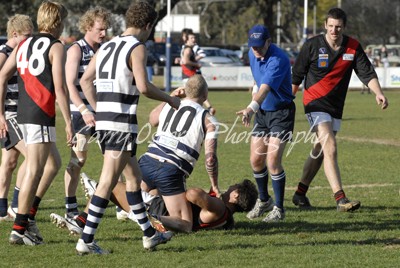 Central Umpire - Goldrick