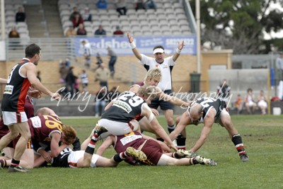 Central Umpire - Paterson