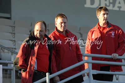 Swans Coach White & Staff