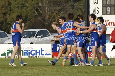 All Tatura Players After Goal