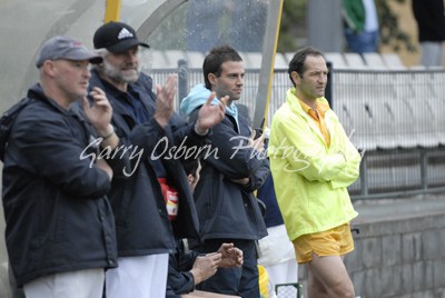 Mooroopna Coach Staff & Bench 