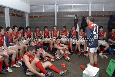 Shepp United Players & Coach Quarrell