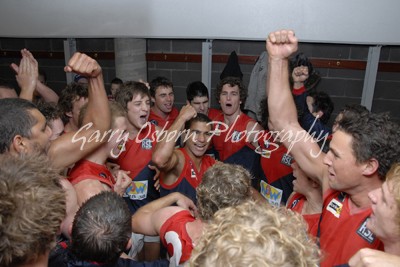 Shepp United Players singing club song