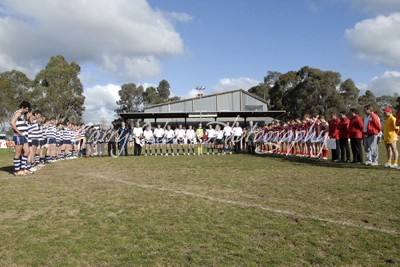 A Minutes Silence - Blue Ribbon Day