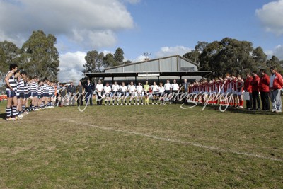 A Minutes Silence- Blue Ribbon Day