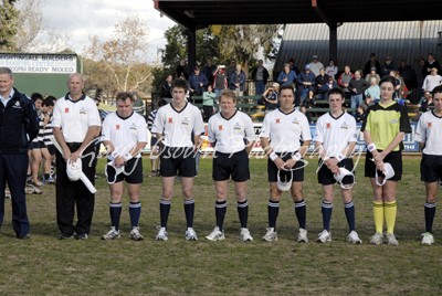 A Minutes Silence - Umpires - Blue Ribbon Day