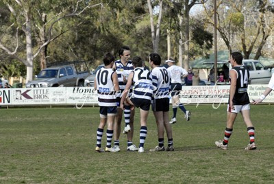 Mooroopna Coach - Campbell & Players