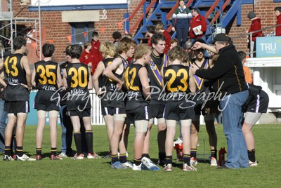 All Goulburn Murray At Break