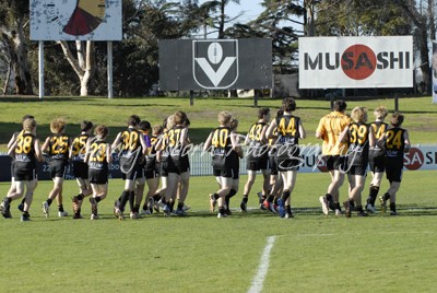 All Goulburn Murray Warmup