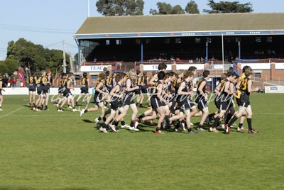 All Goulburn Murray Warmup