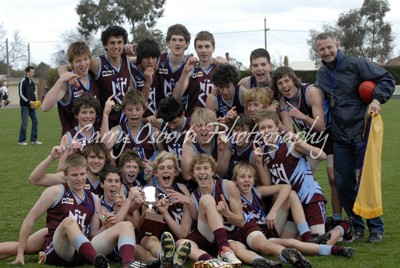 Notre Dame U16 Premiers -osy7281