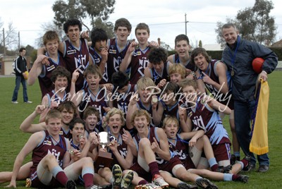 Notre Dame U16 Premiers -osy7282